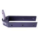 22.03 - 10mm Bottom 25mm Rudder Pintle 3-Hole Mounting